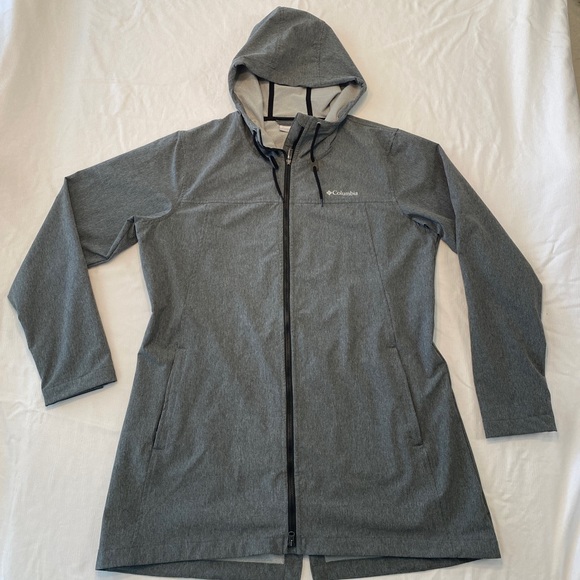 Columbia Jackets & Blazers - Columbia Miller Peak Softshell Rain Jacket